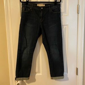 GAP Red Best Girlfriend 30R (size 10) capris